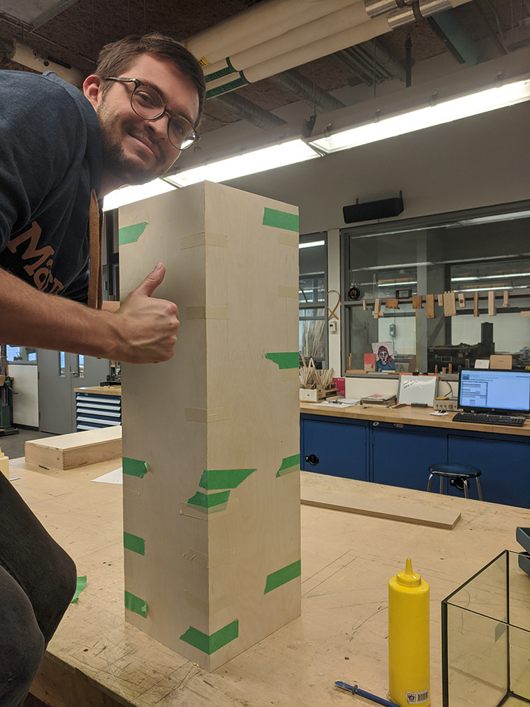 Finishing the structure