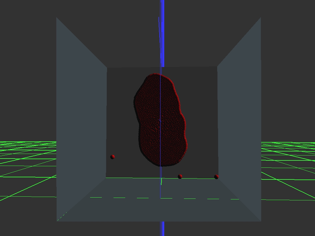 Modifying the parameters in real time creates intricate visual effects
