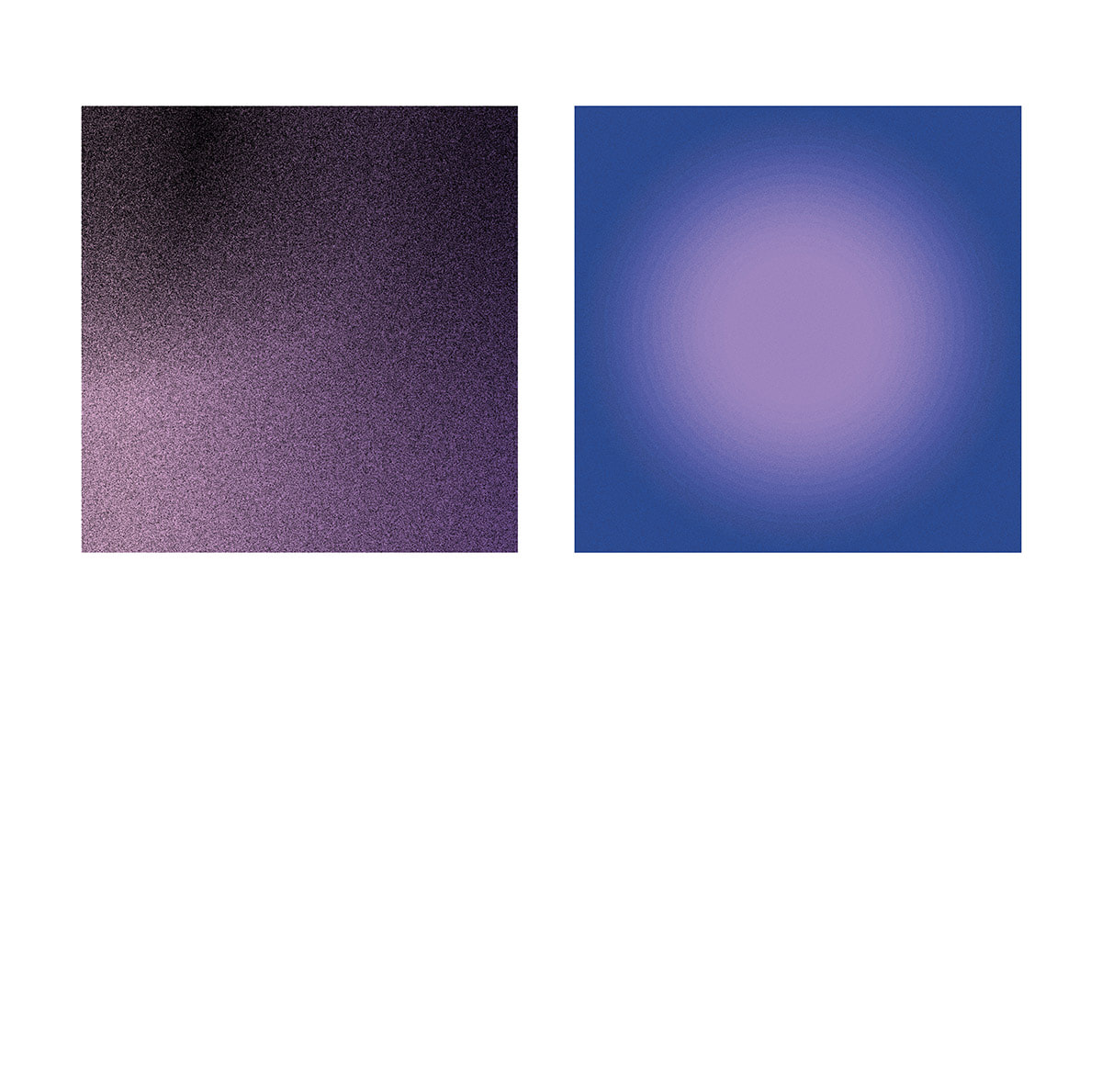 Exploration of textures for the vinyl disk stickers