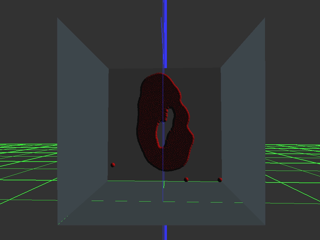 After playing with the rest density parameters