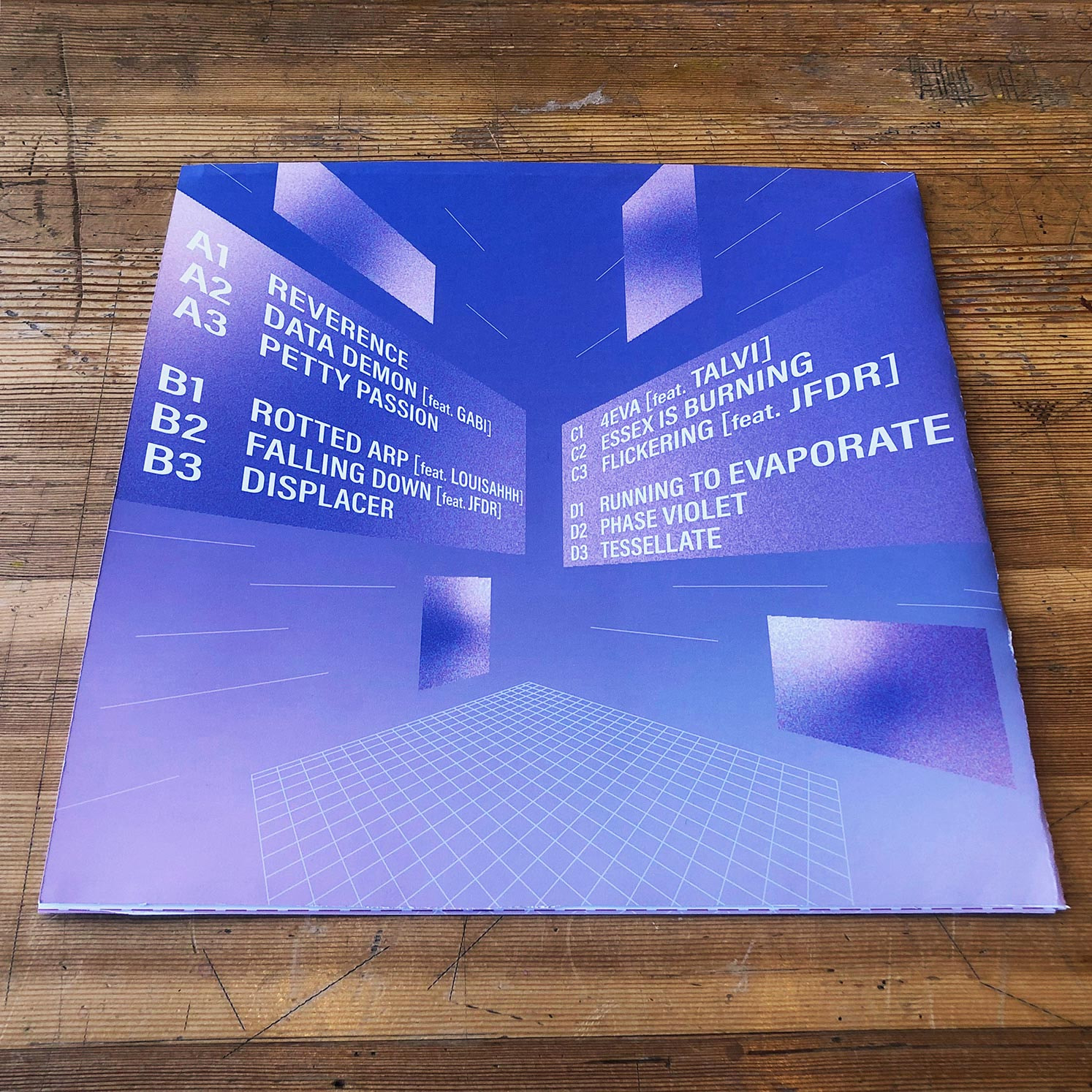 Final render analog back