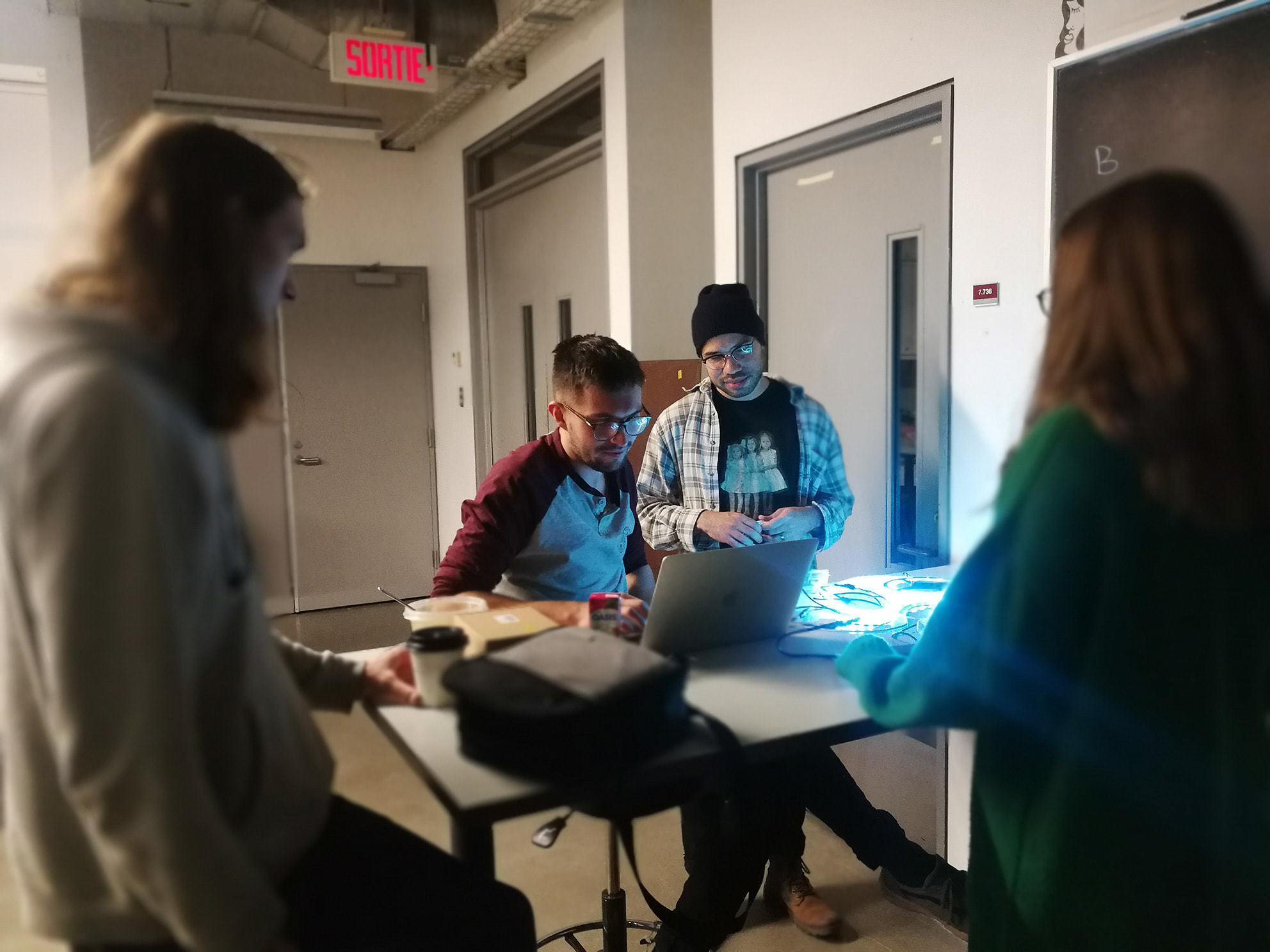 Programming the lights
