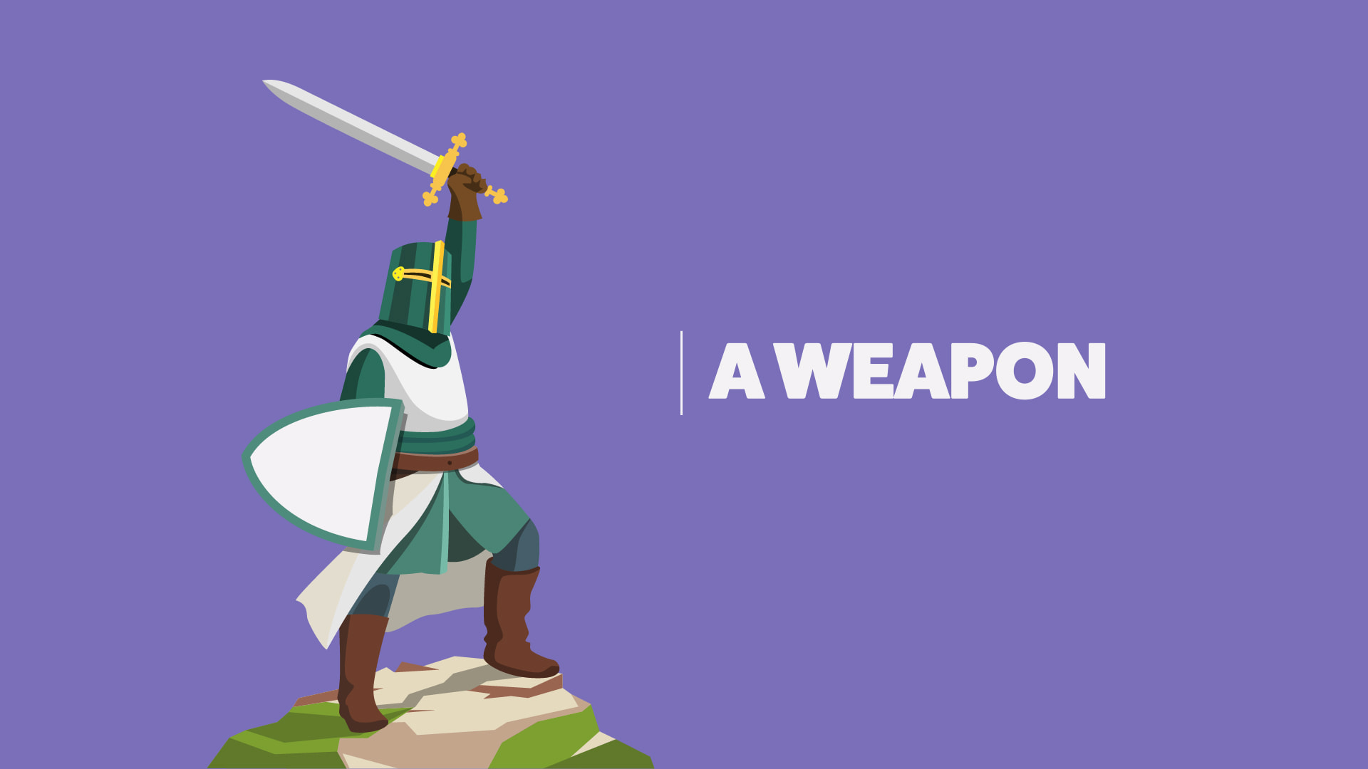 A weapon